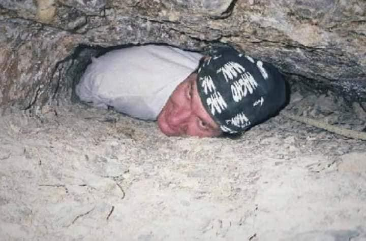 John Edwards o homem que ficou preso pra sempre na caverna Nutty Putty 15